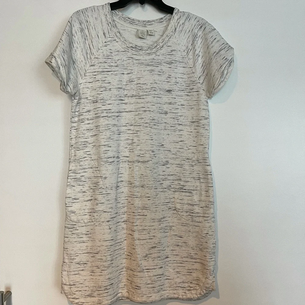 Casual heathered summer dress - Picture 2 of 4